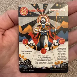 1x MTG Urza's Saga - Secret Lair Countdown Kit (SLC) #21 - Magic the Gathering - Image 1