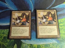 Magic The Gathering Shield Sphere – Alliances 1996 – dmg – Vintage MTG - Image 1