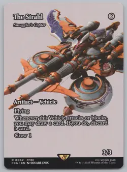 MTG Final Fantasy - The Strahl - Smuggler's Copter (Showcase) -d860 - Image 1