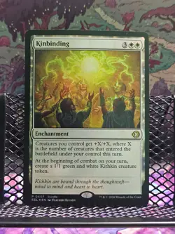 Kinbinding - 407 - P - Foil - Promo - Magic the Gathering: Lorwyn Eclipsed - Image 1