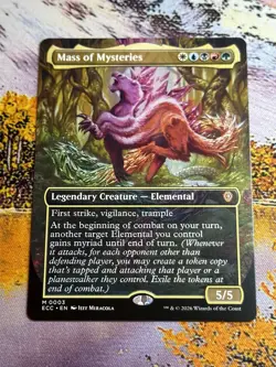 Mass of Mysteries - Extended Art ECC NM MTG - Image 3