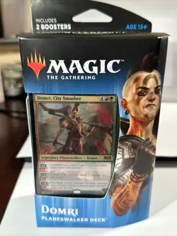 MTG Domri Planeswalker Deck - Magic the Gathering Ravnica Allegiance -NEW/SEALED - Image 1