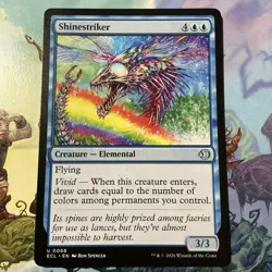 Shinestriker - 0068 - Lorwyn Eclipsed ECL - MTG - NM/M Regular NP - Image 1