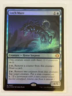 MTG ECL Loch Mare NM Foil - Image 1
