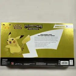 Pokemon Pikachu V-Union Celebrations Collection Box Promo Booster English - Image 2