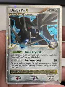 2009 Pokemon Dialga G LV.X Ultra Rare 122/127 Platinum NM - Image 1