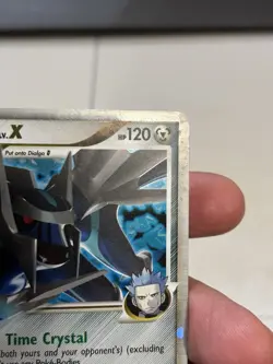2009 Pokemon Dialga G LV.X Ultra Rare 122/127 Platinum NM - Image 4