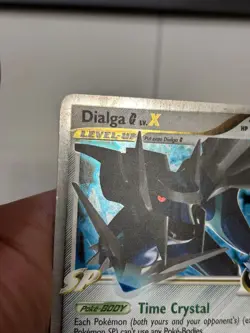 2009 Pokemon Dialga G LV.X Ultra Rare 122/127 Platinum NM - Image 5