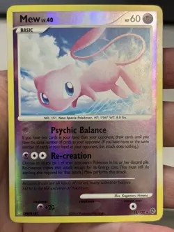 Pokemon - Mew 15/132 - Secret Wonders - Reverse Holo - NM - Image 1