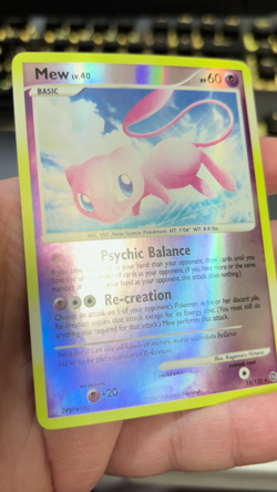 Pokemon - Mew 15/132 - Secret Wonders - Reverse Holo - NM - Image 2