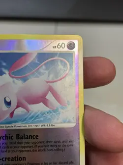 Pokemon - Mew 15/132 - Secret Wonders - Reverse Holo - NM - Image 4