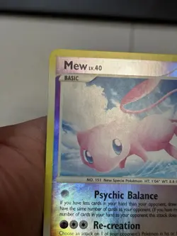 Pokemon - Mew 15/132 - Secret Wonders - Reverse Holo - NM - Image 5
