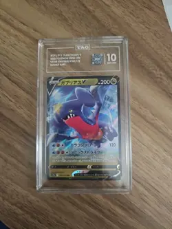 2022 Pokemon Garchomp V SWSH JPN Vstar Universe RR #109 TAG 10 Gem Mint - Image 1