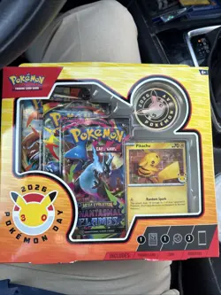 Pokemon Day 2026 Collection Box / Pikachu 30th Anniversary Promo Factory Sealed - Image 1