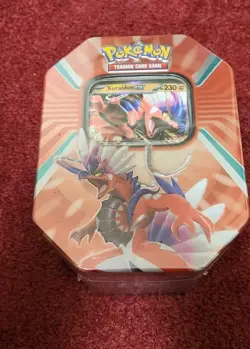 Pokemon: Slashing Legends Ex Tin Koraidon - Image 1