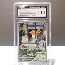 Pokemon Charmander #044 Obsidian Flames Black Star Promo ETB CGC 10 - Image 1
