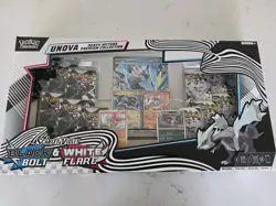 Pokemon Sealed Black Bolt & White Flare Unova Heavy Hitters Premium Collection - Image 1