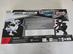 Pokemon Sealed Black Bolt & White Flare Unova Heavy Hitters Premium Collection - Image 2