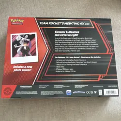 Pokemon TCG Rocket’s Mewtwo Ex Box NEW & SEALED Destined Rivals Journey Packs - Image 2