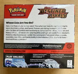 Pokemon Scarlet & Violet - Destined Rivals Booster Box (36 Packs) - Image 2