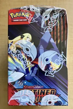 Pokemon Scarlet & Violet - Destined Rivals Booster Box (36 Packs) - Image 3