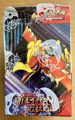 Pokemon Scarlet & Violet - Destined Rivals Booster Box (36 Packs) - Image 5