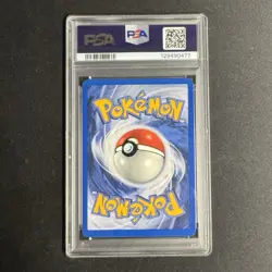 PSA 8 Pichu 35 Black Star Promo Reverse Holo WOTC Pokemon 2001 League NM-MT - Image 2