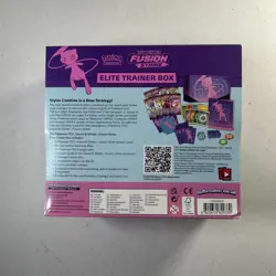 Pokemon TCG: Sword & Shield Fusion Strike Elite Trainer Box ETB New *TEAR* # 2 820650809330 - Image 3