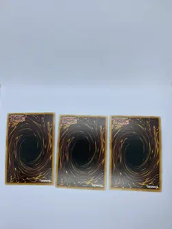 3 X Contrast HERO Chaos Structure Deck: HERO Strike Ultra Rare SDHS-EN041 - Image 2