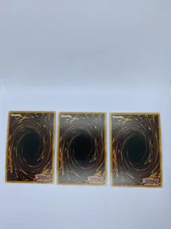 3 X Contrast HERO Chaos Structure Deck: HERO Strike Ultra Rare SDHS-EN041 - Image 3