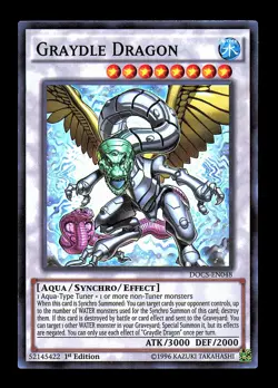 Dimension of Chaos #DOCS-EN048 Graydle Dragon - Image 1