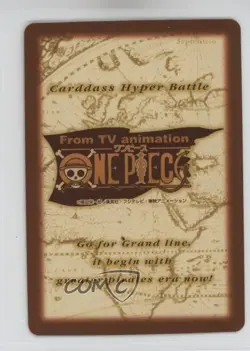 2000 Bandai Data Carddass One Piece - Hyper Battle Third Stage Japanese #C115 - Image 2