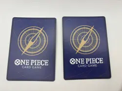 X2 Ace & Sabo & Luffy OP13-007 - One Piece TCG English - SR Foil NM Near-Mint - Image 2
