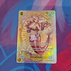 Shirahoshi SP EB01-057 OP11 A Fist of Divine Speed One Piece TCG English - Image 1