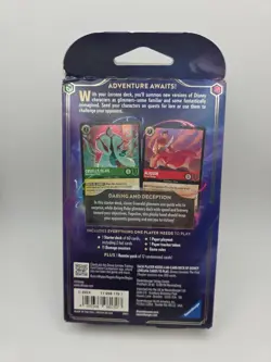 Disney Lorcana TCG First Chapter Starter Deck - Emerald & Ruby 2023 Sealed - Image 3