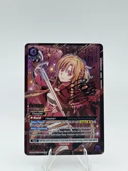 Union Arena English SAO Vol.2 2 Star Signature Asuna #42 - Image 1