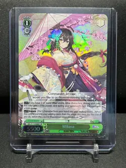 Mikasa AZL/S119-E060S SR Super Rare Weiss Schwarz Azur Lane Vol. 2 - Image 1