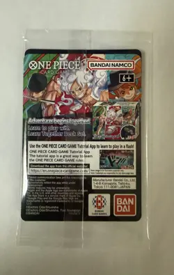 One Piece Limited Edition US VOYAGE Rutgers Basketball Card SEALED, MINT - Image 2