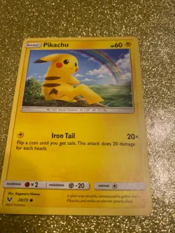 Pikachu - (Cosmos Holo) 28/73 Miscellaneous Cards & Products Holo - Image 1
