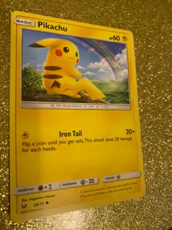 Pikachu - (Cosmos Holo) 28/73 Miscellaneous Cards & Products Holo - Image 3
