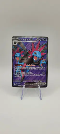 Pokemon TCG: Hydreigon ex 161/086 Ultra Rare Card-White Flare NM - Image 1