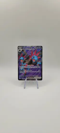 Pokemon TCG: Hydreigon ex 161/086 Ultra Rare Card-White Flare NM - Image 2