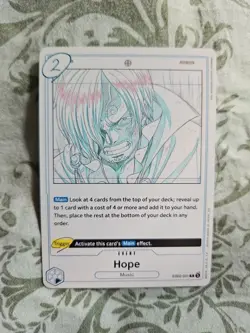 Hope EB02-031 R Anime 25th Collection One Piece Card - Image 1