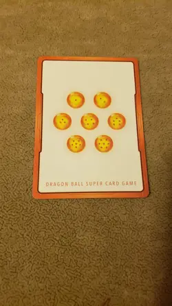 Energy Marker (E-94) (Gold) Son Goku- Fusion World Promotion Card LP/NM - Image 2