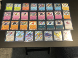 Pokemon Lot of 31 Paldean Fates Full Art Shiny & Baby Shiny cards *Please Read* - Image 1