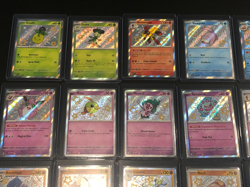 Pokemon Lot of 31 Paldean Fates Full Art Shiny & Baby Shiny cards *Please Read* - Image 2