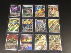 Pokemon Lot of 12 Scarlet & Violet ETB Black Star Promo Cards Elite Trainer Box - Image 1