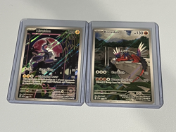 Pokemon Lot of 12 Scarlet & Violet ETB Black Star Promo Cards Elite Trainer Box - Image 2