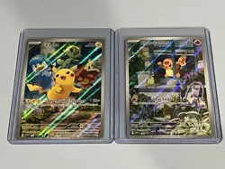 Pokemon Lot of 12 Scarlet & Violet ETB Black Star Promo Cards Elite Trainer Box - Image 4