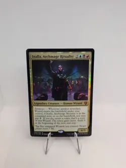 MTG Inalla, Archmage Ritualis FOIL Commander 2017 ENGLISH 038/309 Magic - Image 1